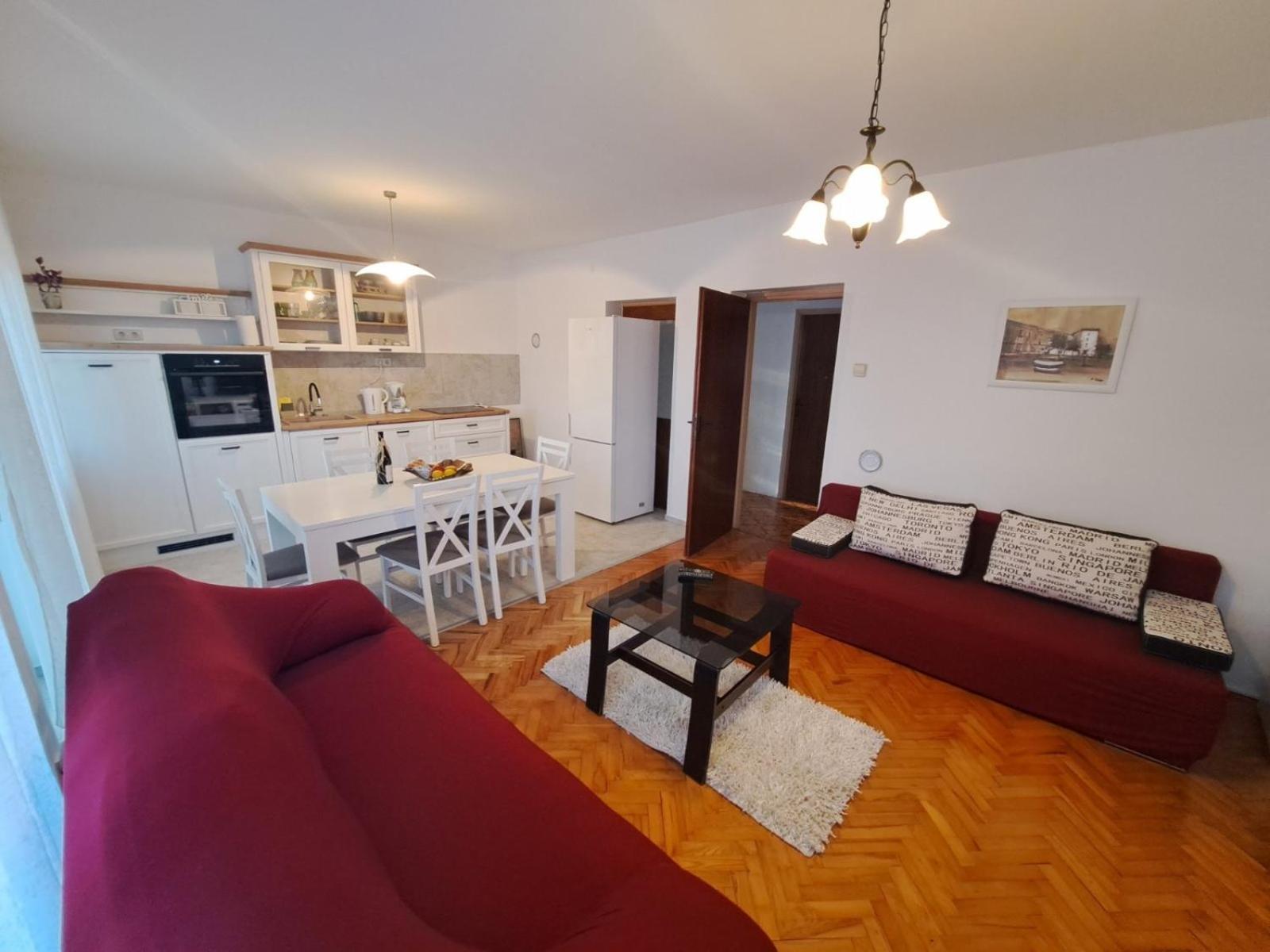 Apartments With A Parking Space Novi Vinodolski - 2423 Стая снимка